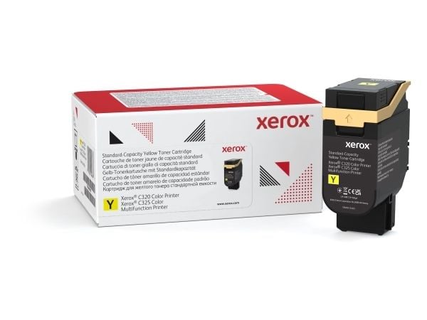 Xerox - Gul - original - boks - tonerpatron - for Xerox C325