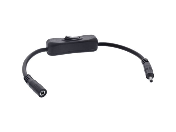 InLine 26906I, 0,2 m, 3.5 x 1.35 mm, 3.5 x 1.35 mm, 12 V, 11.6 A