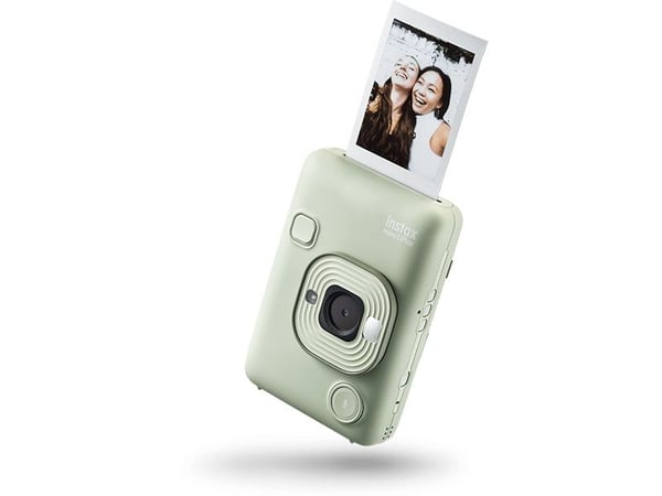 Fujifilm Instax mini LiPlay 1/5" 2560 x 1920 pixlar 86 x 54 mm CMOS Grön