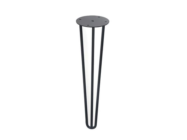 Rei Steel hårspenne Leg Triple 8 L400 Black