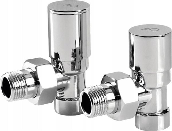 Perfexim vinkelsats för radiatoranslutning 1/2 krom A. 7030 [1\55]