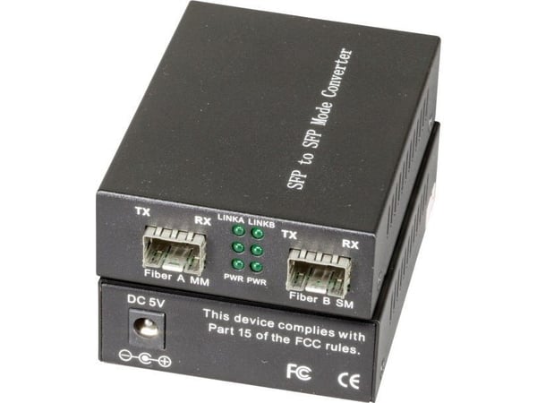EFB Elektronik EL031, 1000 Mbit/s, Gigabit Ethernet, Sort, Metall, MiniGBIC, SFP, Koblet med ledninger (ikke trådløs)