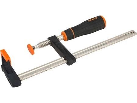 Bahco 420SH-120-300, Svart, Oransje, Stål, 2,53 kg