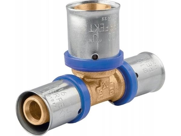 Perfexim T-kobling krympbar 73C 25 x 25 x 20 [2/150]