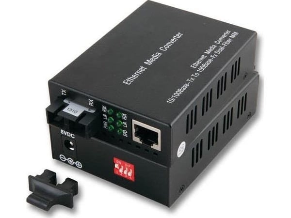 EFB Elektronik EL023V2, 100 Mbit/s, 100Base-TX, 100Base-FX, Raskt Ethernet, 10,100 Mbit/s, Full, Halv
