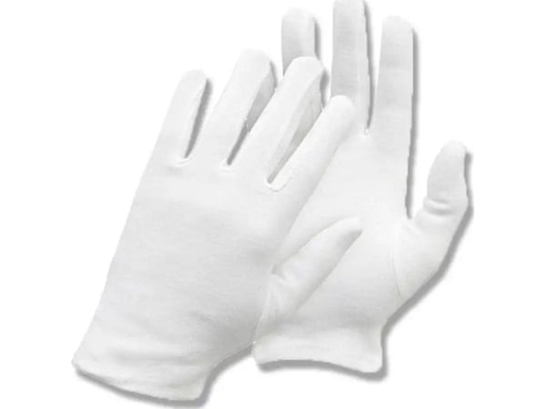 Reflecta 93002, Cotton gloves, Reflecta, Valkoinen, 1 kpl