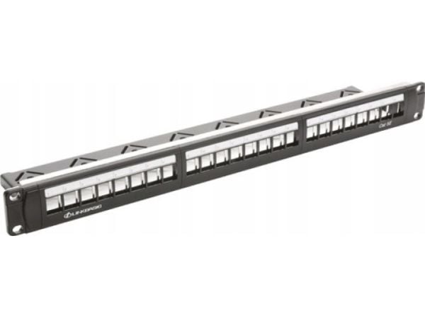 EFB Elektronik 37667.1M, 5000 Mbit/s, RJ-45, Gull, Grå, Rackmontering, 1U