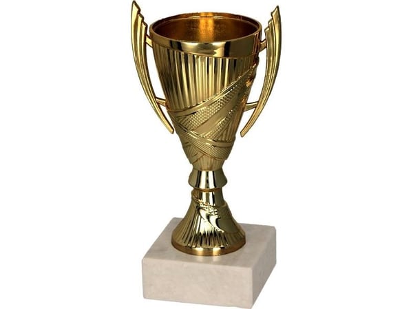 Tryumf plastpokal sølv (9082/S)