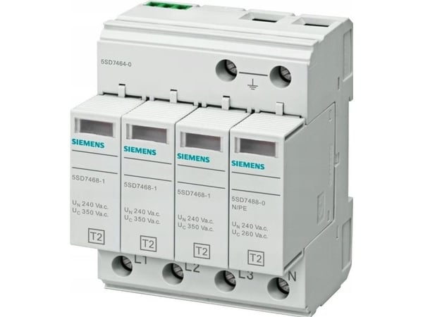 Siemens 5SD7464-0, Monivärinen, 419 g