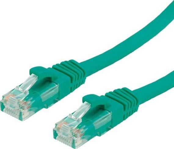 VALUE 20m UTP Cat.6a, 20 m, Cat6a, U/UTP (UTP), RJ-45, RJ-45, Grønn