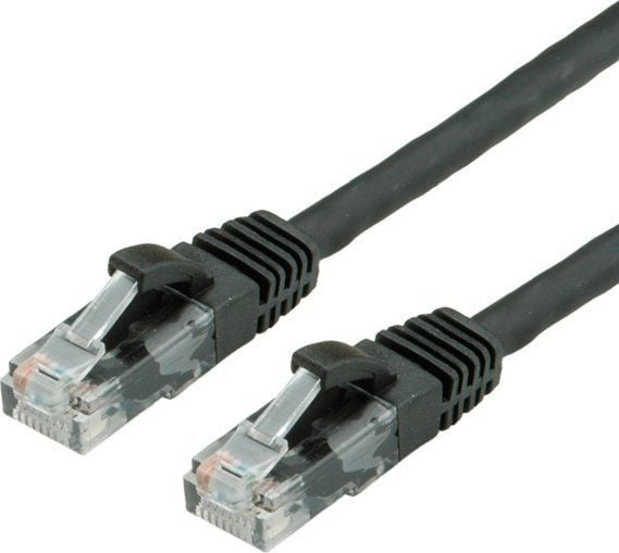 Value 0.5m UTP Cat.6a, 0,5 m, Cat6a, U/UTP (UTP), RJ-45, RJ-45