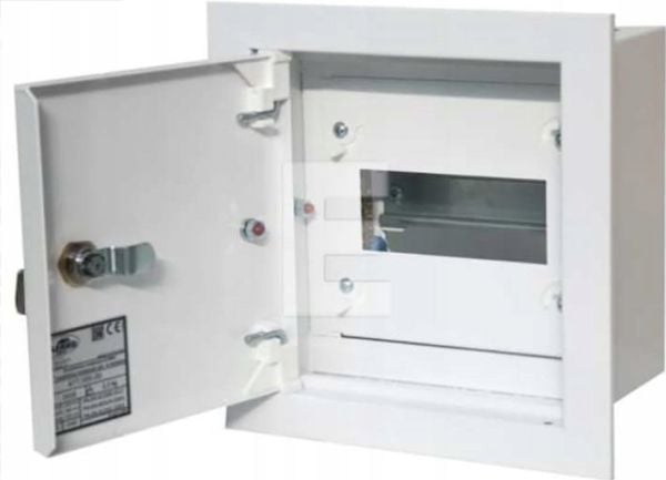ALFAKO A-RW0 Modulaarinen kytkentätaulu 1x6, upotettu metalli IP340 A-RW0 A-RW0