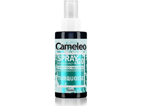 Delia Delia Cosmetics Cameleo Spray & Go färgspray för håret - TURQUOISE 150 ml