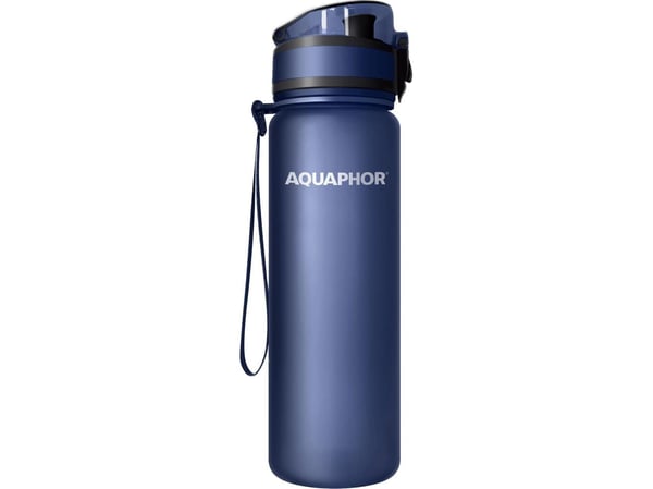 Aquaphor filterflaska blå 500 ml