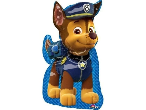 AMSCAN Paw Patrol Chase Paw Patrol heliumfolieballong