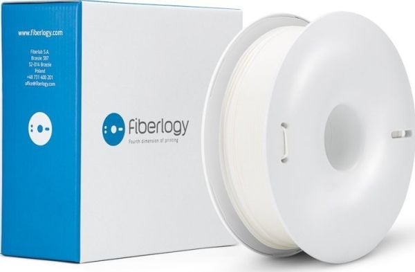 Fiberlogy FiberSatin Pearl filament 1,75 mm 0,85 kg Fiberlogy FiberSatin Pearl filament 1,75 mm 0,85 kg