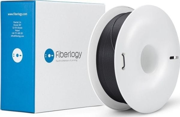 Fiberlogy Filament FiberSatin Svart 1,75 mm 0,85 kg