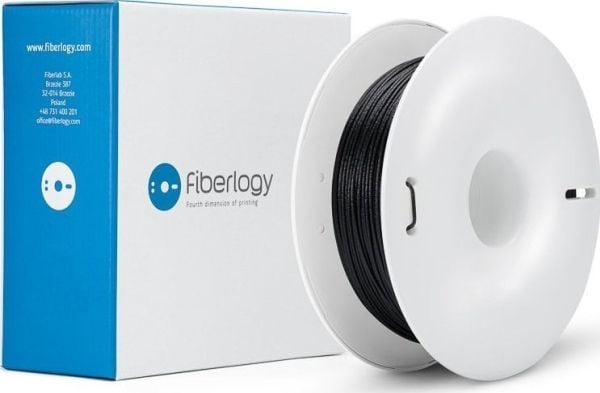 Fiberlogy Nylon PA12 + GF15 sort 1,75 mm 0,5 kg filament Fiberlogy Nylon PA12 + GF15 sort 1,75 mm 0,5 kg filament