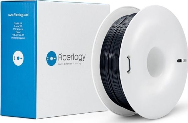 Fiberlogy filamentti R ABS antrasiitti 1,75 mm 0,75 kg 0,75 kg