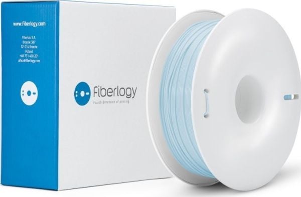 Fiberlogy Filament Easy PLA Pastellblå 1,75 mm 0,85 kg