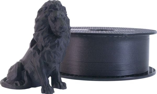 Prusa Prusament PLA Filament Prusa Galaxy Musta 1kg
