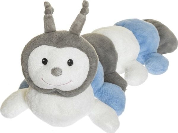 Teddykompaniet pehmoinen tuhatjalkainen, sininen 60cm Teddykompaniet pehmoinen tuhatjalkainen, sininen 60cm