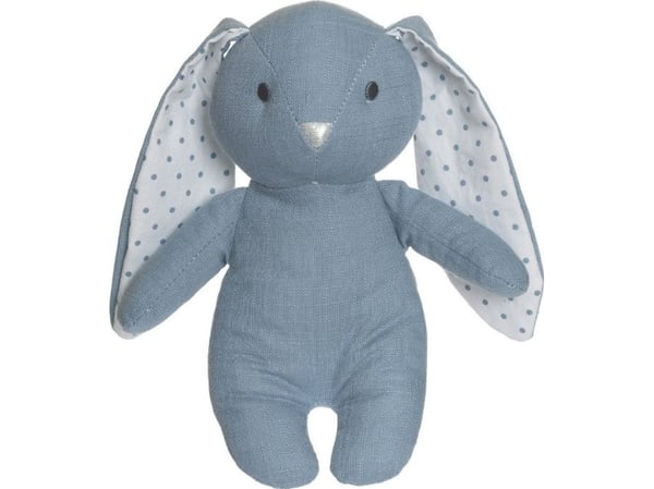 Teddykompaniet kosedyr kanin Elina, blå 20 cm