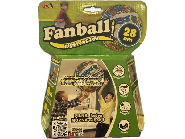 Fanball - Ball Can, grön