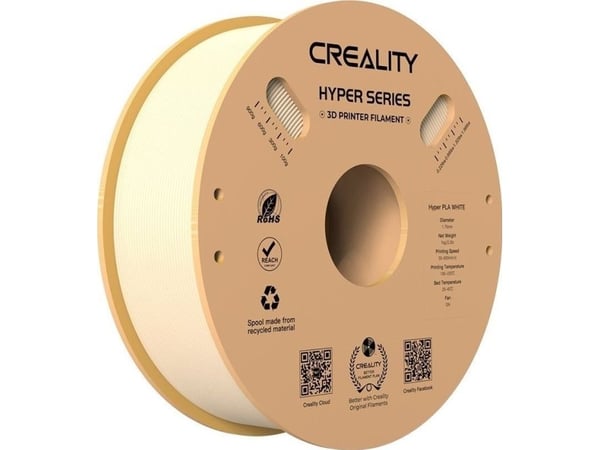 Creality 3D Hyper Series PLA, 1 styck, 1 kg