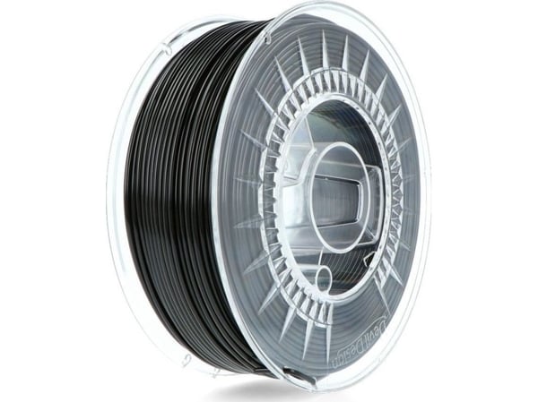 Devil Design PLA-filament 2,85 mm 1 kg - Black Devil Design PLA-filament 2,85 mm 1 kg - Black