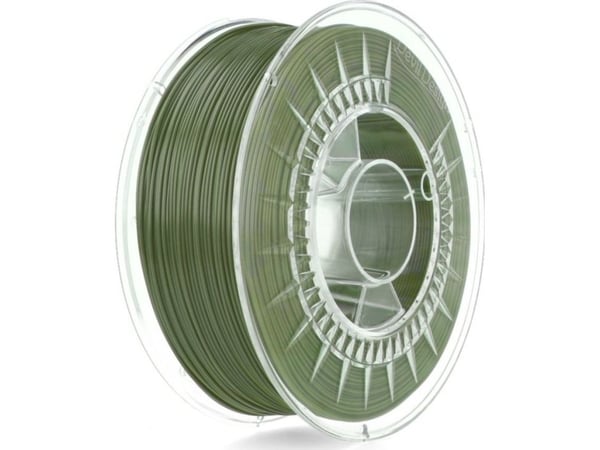 3D muovit Devil Design PLA 1.75mm 1kg - Olive Žalias - Oliivi Žalias