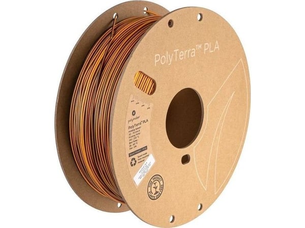Polymaker Polyterra PLA Dual Color - 1.75mm - 1kg - Shadow Orange (Oranssi-musta) Polymaker Polyterra PLA Dual Color - 1.75mm - 1kg - Shadow Orange (Oranssi-musta)