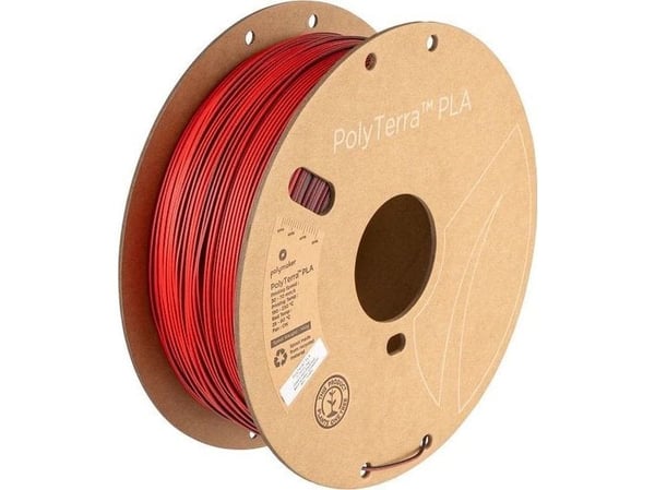 Filament Polymaker Panchroma PLA Dual Shadow Red 1,75mm 1kg - Black-Red} Filament Polymaker Panchroma PLA Dual Shadow Red 1,75mm 1kg - Black-Red}