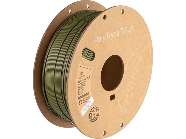 Poly Filament Polymaker PolyTerra PLA Dual Camouflage 1,75mm 1kg - Dark Green-Brown} Poly Filament Polymaker PolyTerra PLA Dual Camouflage 1,75mm 1kg - Dark Green-Brown}
