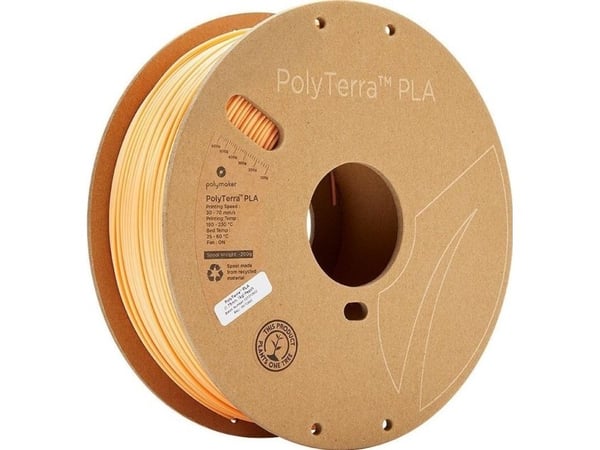 Polymaker Filament Panchroma PLA 1,75 mm, 1 kg - Peach Polymaker Filament Panchroma PLA 1,75 mm, 1 kg - Peach