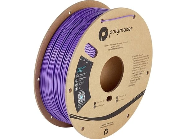 Polymaker PolyLite PETG - 1kg - 1.75mm - violetti - violetti