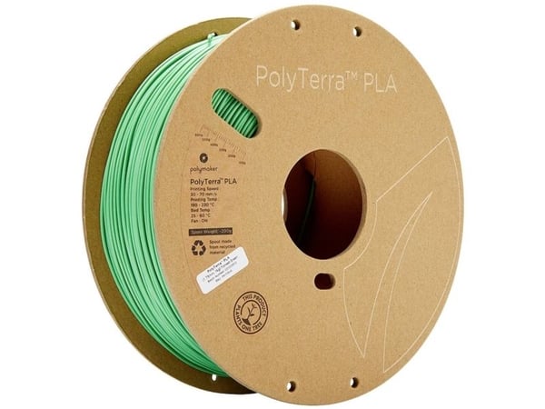 Polymaker PolyTerra PLA - 1kg - 1.75mm - Forrest Žalias