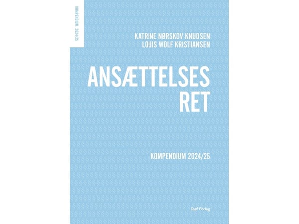 Kompendium i arbeidsrett | Språk: Dansk