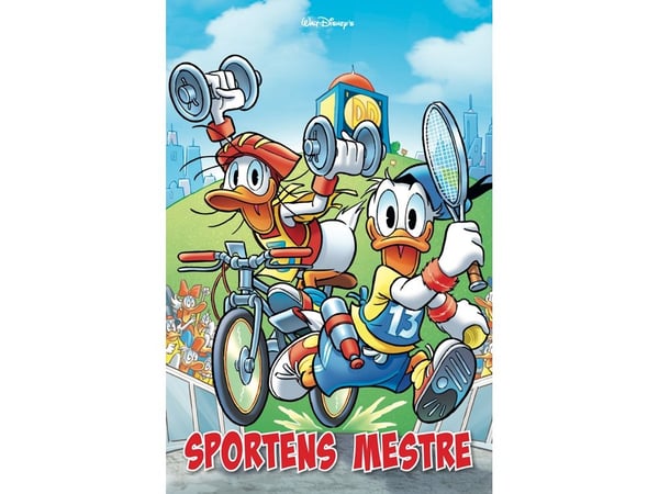 Temahæfte 04 | Disney | Språk: Dansk