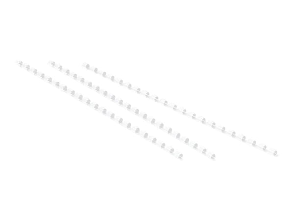 Fellowes Plastic Comb - 19 mm - 30 cm - A4 (210 x 297 mm) - 150 ark - vit - 100 stk plastbindningskam - för Fellowes Galaxy 500, Orion 500, Pulsar+... Fellowes Plastic Comb - 19 mm - 30 cm - A4 (210 x 297 mm) - 150 ark - vit - 100 stk plastbindningskam - för Fellowes Galaxy 500, Orion 500, Pulsar+...