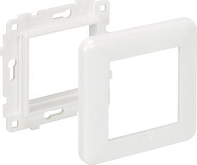 Kontakt-Simon KR245/9, Hvit, Plast, 1 stykker