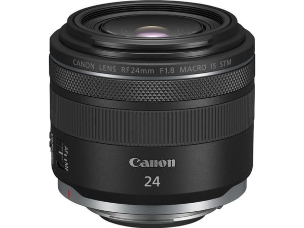 Canon RF - Makrolinse - 24 mm - f/1.8 Macro IS STM - Canon RF - for EOS RF Mount