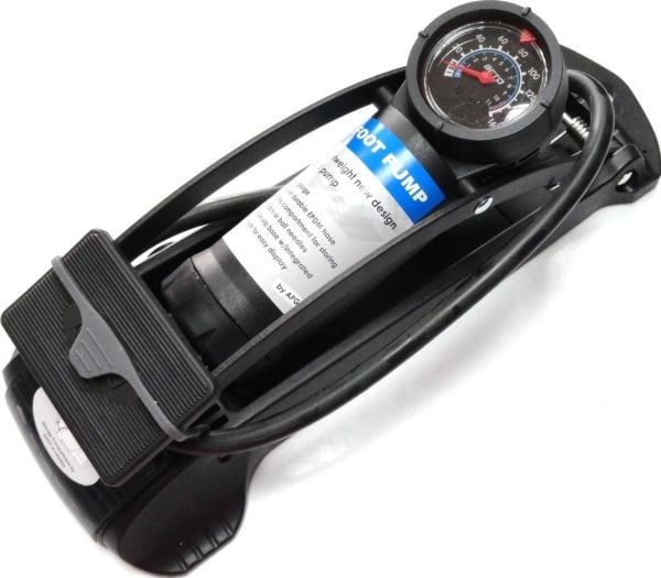 Pumpe til sko/ballonger BETO CFT-002 med manometer