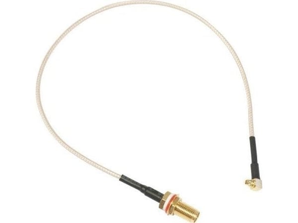 Mikrotik ACMMCXRPSMA, 0,26 m, MMCX, RPSMA, Flerfarget