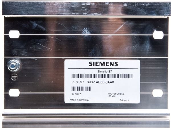 Siemens 6ES7390-1AB60-0AA0, Analog, Systemeffekt, Flerfarget, 227 g, 129 mm, 23 mm
