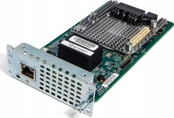 Cisco Fourth-Generation Multi-flex Trunk Voice/Clear-channel Data T1/E1 Module - Utvidelsesmodul - T-1/E-1 - for Cisco 4451-X
