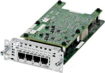 Cisco Network Interface Module - Utvidelsesmodul 4 - ISDN - ISDN BRI - for Cisco 4451-X
