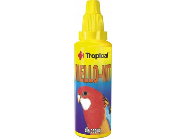 Tropical MELLO-VIT papegøyer 30 ml /10 stk - 10649