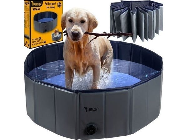 Purlov hundeseng sammenleggbar 100x30 (20929) Purlov hundeseng sammenleggbar 100x30 (20929)