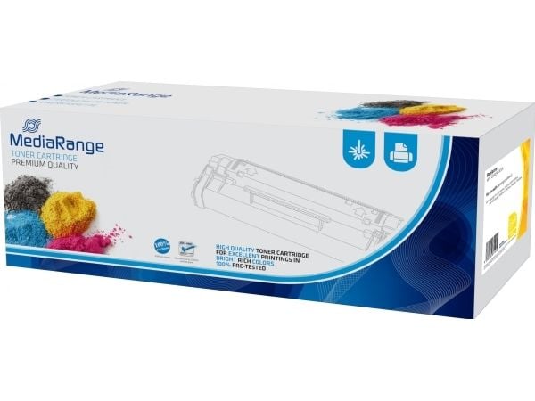 MediaRange MRHPTCE412A, 2600 sivua, Keltainen, 1 kpl